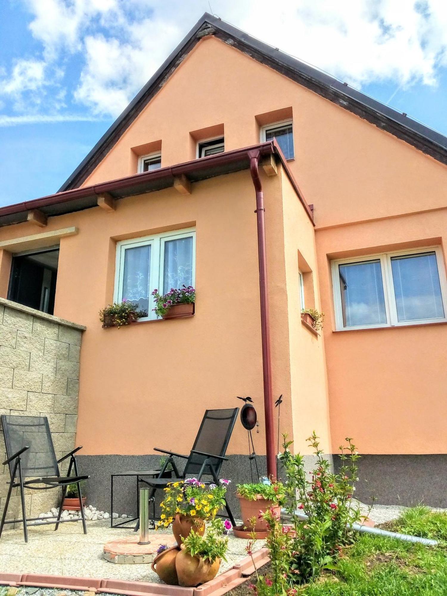 Apartman U Lipna, Pro Cyklisty, Motorkare Фримбурк Экстерьер фото