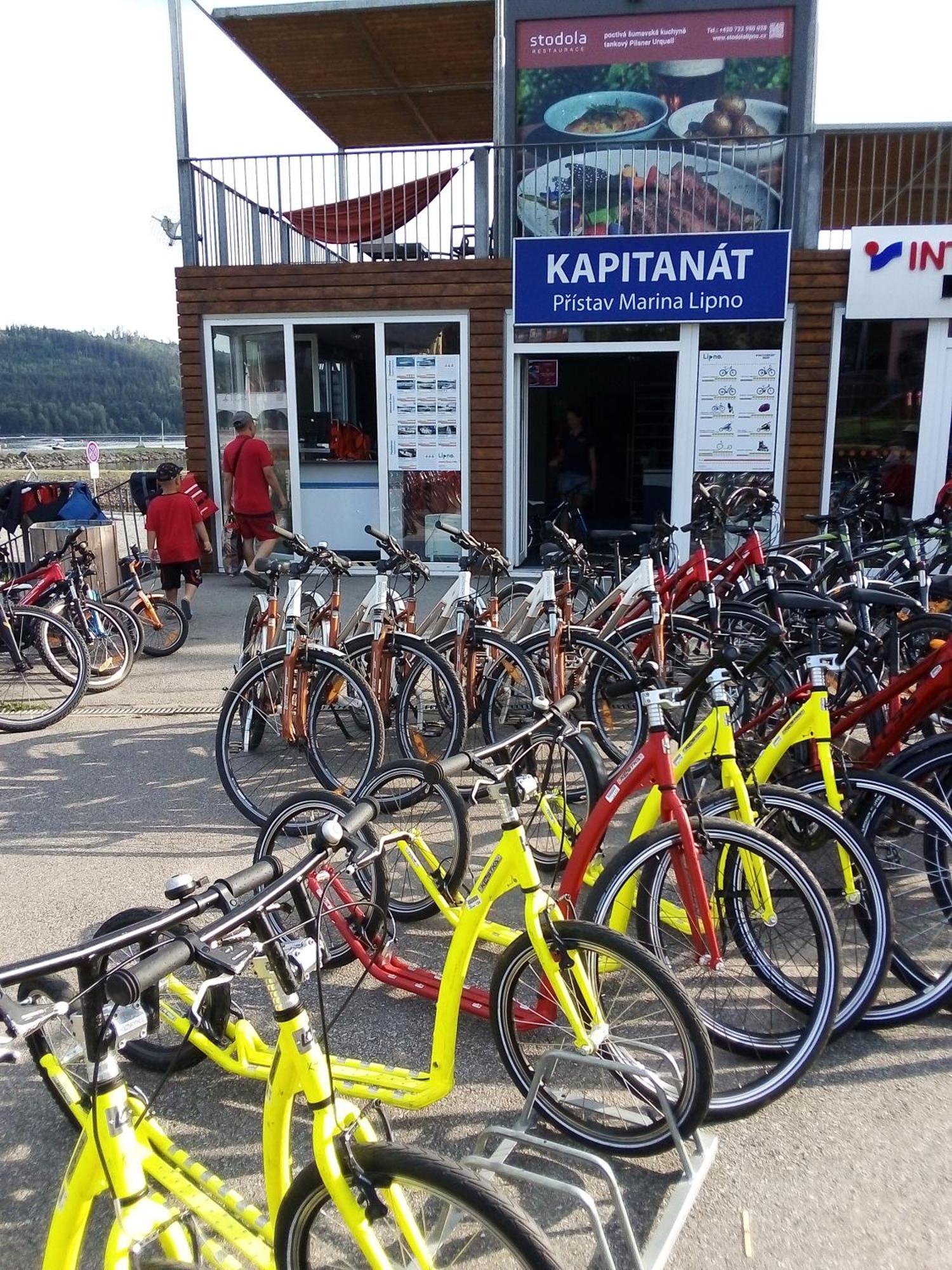 Apartman U Lipna, Pro Cyklisty, Motorkare Фримбурк Экстерьер фото